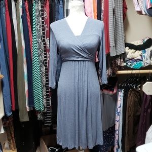 Gap Maternity & Nursing Wrap Dress